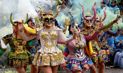 Tưng bừng lễ hội đường phố Carnival trên khắp thế giới